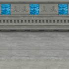 Pirate Ship Backdrop