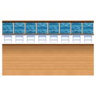 Cruise Ship Deck Backdrop