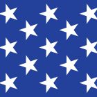 Patriotic Stars Backdrop
