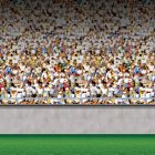 Lower Deck Stadium Backdrop