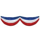 Patriotic Plastic Bunting