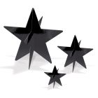 3-D Foil Star Centerpieces