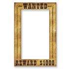 Western Wanted Photo Fun Frame