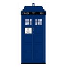 Police Call Box Door Cover