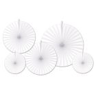 Accordion Paper Fans