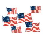 American Flag Cutouts