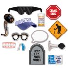 Over The Hill Photo Fun Signs