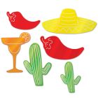 Foil Fiesta Silhouettes