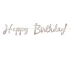 Foil Happy Birthday! Streamer