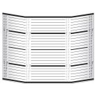 Mug Shot Lineup Photo Prop