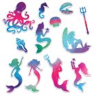 Mermaid Cutouts