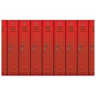 Lockers Backdrop