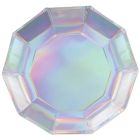 Iridescent Decagon Plates