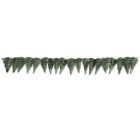 Fabric Fern Leaf Garland