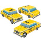 3-D Taxi Cab Centerpieces