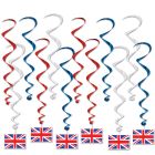 British Flag Whirls