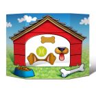 Dog House Photo Prop