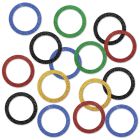 Sports Party Rings Dlx Sparkle Confetti