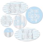 Foil Welcome Baby Cutouts