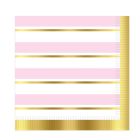 Striped Luncheon Napkins