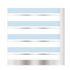 Striped Luncheon Napkins