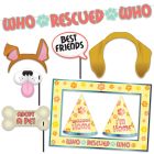 Who Rescued Who Party Kit