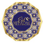 Ramadan Decagon Plates