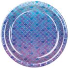 Mermaid Scales Plates