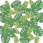 Tropical Palm Leaf Dlx Sparkle Confetti