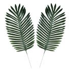 Fabric Fern Palm Leaves