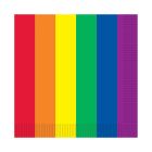 Rainbow Beverage Napkins