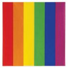 Rainbow Luncheon Napkins