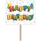 Happy Birthday Yard Sign