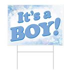 Plastic It's A Boy! Yard Sign