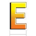 Plastic "E" Yard Sign