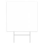 Plastic "Blank" Yard Sign