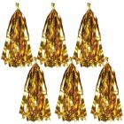 Metallic Tassels