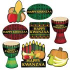 Happy Kwanzaa Cutouts