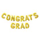 Congrats Grad Balloon Streamer