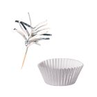 Metallic Cupcake Liners & Picks
