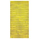 Metallic Square Curtain