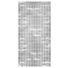 Metallic Square Curtain