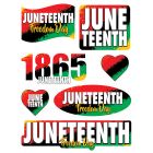 Juneteenth Peel 'N Place