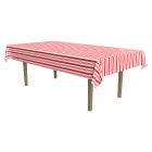 Striped Tablecover