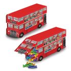 3-D Double Decker Bus Centerpiece