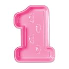 Plastic Baby's "1st" Birthday Tray