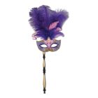 Costume Mask w/Stick