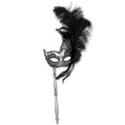 Costume Mask w/Stick