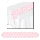 Printed It's A Girl! Table Runner