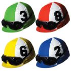 Jockey Helmet Cutouts